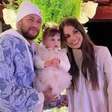 Barrada da Copa, Amanda Kimberlly prepara festa de Helena sem Neymar