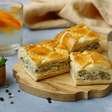 Torta salgada de sardinha: receita saudável que vale a pena fazer hoje