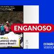 Vídeo de venezuelanos caminhando em estrada é de 2021 e não tem relação com terremoto