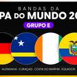 Copa do Mundo 2026: conheça bandas e artistas de todos os países do Grupo E