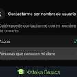 Como proteger seu nome de usuário do WhatsApp com um PIN para que somente quem tiver o PIN possa enviar mensagens para você