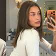 Semelhança entre Gabriel Martinelli e Hailey Bieber choca a web: 'O Justin segue ele'
