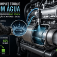 Um simples truque com água pode reduzir em mais de 60% a poluição de motores a diesel