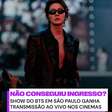 BTS anuncia transmissão ao vivo em cinemas de show com ingressos esgotados em São Paulo