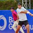 Eduardo Ribeiro vai às oitavas em Quito