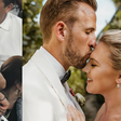 'Tenho sorte de ter minha namorada de infância': herói da classificação da Inglaterra na Copa 2026, Harry Kane é casado com ex-colega de escola; casamento foi em cenário paradisíaco e sigiloso