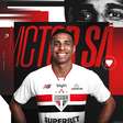 São Paulo anuncia a contratação do atacante Victor Sá, ex-Botafogo; veja detalhes