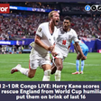 'Kane salva o dia' e 'FuraKane': mídia estrangeira enlouquece com artilheiro da Inglaterra