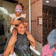 Bruna Biancardi mostra filhas com Davi Lucca após desabafo de Amanda Kimberlly sobre 'exclusão' da Copa