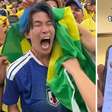 Japonês que viralizou na Copa chega a 1 milhão de seguidores graças a brasileiros