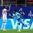 Quem é Brian Cipenga, atacante que fez o gol de RD Congo contra a Inglaterra no mata-mata da Copa