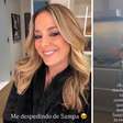 Ticiane Pinheiro se emociona com despedidas antes de ir para o Rio morar com Tralli; veja fotos