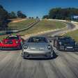 Crise leva Porsche à reestruturação e montadora garante que 911 não será 100% elétrico