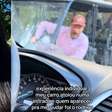 Mulher atola carro na estrada e é salva por Rodrigo Hilbert