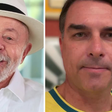 Atlas/Bloomberg: Lula tem 46,3% de intenções de voto no 1º turno; Flávio fica com 36,6%