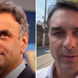 Atlas/Bloomberg: Aécio Neves e Flávio Bolsonaro são os políticos com maior rejeição