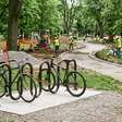 Hortolândia instala bicicletário no Parque do Jardim Amanda e amplia ciclovias