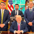 O que Flávio prometeu a Trump caso seja eleito sobre Pix, Mercosul e redes sociais