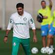 Treino do Palmeiras é marcado por três retornos