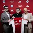 Ajax anuncia lateral Caio Henrique, ex-Monaco, até 2030