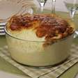 Suflê de chuchu gratinado surpreende com leveza e sabor