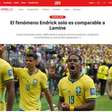 Jornal espanhol coloca Endrick no mesmo patamar de Lamine Yamal: "Fenômeno"