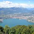 Lugano, na Suíça, esbanja beleza natural e riqueza arquitetônica com alma italiana