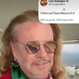Vocalista do Maná responde provocação de Liam Gallagher ao México