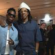 Vini Jr. encontra Jay-Z no meio da Copa: eles têm parceria contratual