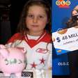 Aos 5 anos de idade, garota canadense doou suas economias para o Haiti. 13 anos depois, ganhou 48 milhões de dólares na loteria