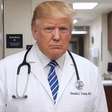 Trump publica vídeo de IA em que aparece como médico e 'cura' celebridades que o criticam; veja