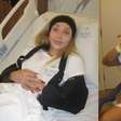 Maya Massafera faz cirurgia inédita no Brasil para reduzir largura das costas