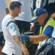Vídeo: Messi viraliza após passar por revista de segurança em aeroporto nos EUA