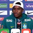 Endrick diz que vai 'dormir como bebê' antes de jogo com a Noruega e revela conversa com Deus