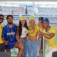 BFF, sócia e chaveirinho: conheça os amigos que Virginia está 'carregando' na Copa do Mundo