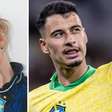 Noiva de Gabriel Martinelli se explica após polêmica com termo WAG: 'Não me comparem'