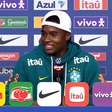 Endrick relembra conselhos de Gustavo Gómez e celebra nova parceria com Weverton: 'Amigão'