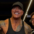 Dwayne Johnson, o 'The Rock', visita academia no Humaitá em passagem pelo Rio de Janeiro