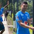 Casemiro é flagrado reclamando do 'calor' em treino da Seleção com sensação térmica de 42ºC