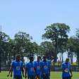 Seleção Brasileira treina sem Rayan e sob sensação de 45ºC nos EUA