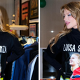 Luísa Sonza usa camisa com foto de Haaland após comparações