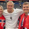 Erling Haaland, astro da Noruega, tem família numerosa e irmãos militar e empresário; conheça