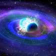 Quando dois buracos negros colidem, ocorre a chamada "onda gravitacional" os cientistas finalmente estudaram uma pela primeira vez