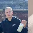 A 'poção mágica' do viking: o smoothie favorito de Erling Haaland, rival do Brasil nas oitavas da Copa 2026, mistura de três alimentos odiados por muitos: 'Leite, couve e espinafre'