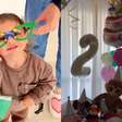 Filha de Neymar e Amanda Kimberlly ganha festa de 2 anos e homenagem de avó: 'Mesmo de longe'