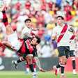 Fla 2×2 River Plate: bom teste no 1º tempo. Mas parou aí