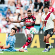 Flamengo empata com o River Plate em amistoso de alto nível no Algarve