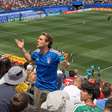 Torcedor italiano viraliza ao responder provocação durante jogo da Copa