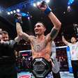 Holloway faz 'pedido' a McGregor antes do UFC 329: "Por favor, apareça"
