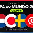 Copa do Mundo 2026: conheça bandas e artistas de todos os países do Grupo F
